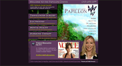 Desktop Screenshot of drchristinemcginn.com