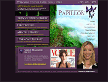 Tablet Screenshot of drchristinemcginn.com